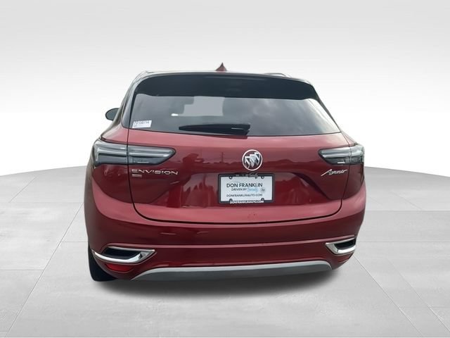 Used 2023 Cinnabar Metallic Buick Avenir image 7