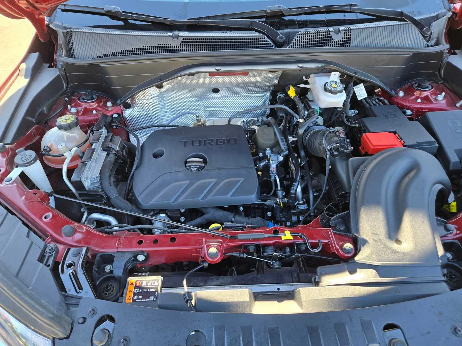 Used 2024 Crimson Metallic Chevrolet LT image 29
