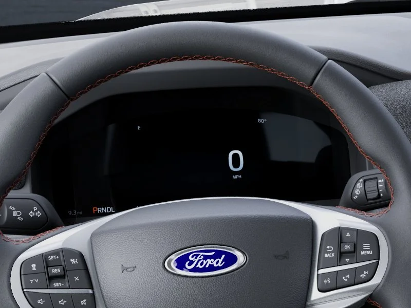 New 2027 Carbonized Gray Metallic Ford Active image 37