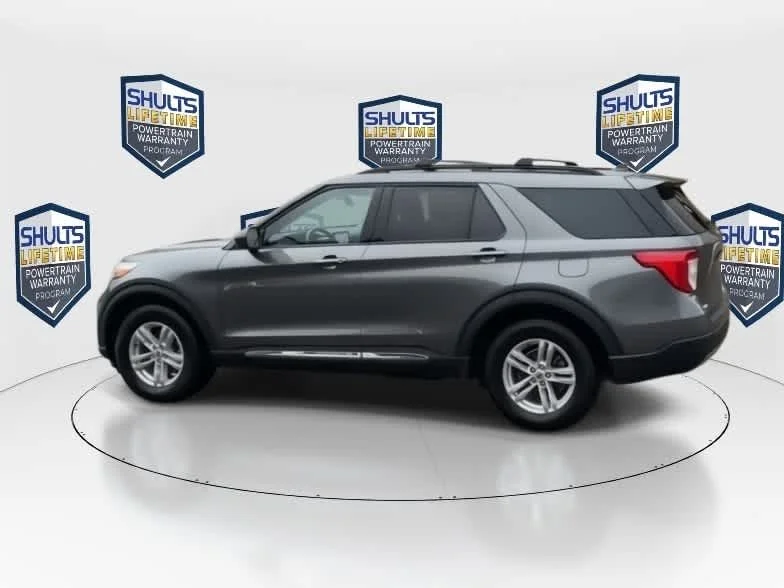 Used 2023 Carbonized Gray Metallic Ford XLT image 6