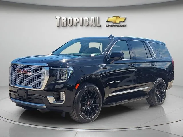 Used 2023 Onyx Black GMC Denali image 2