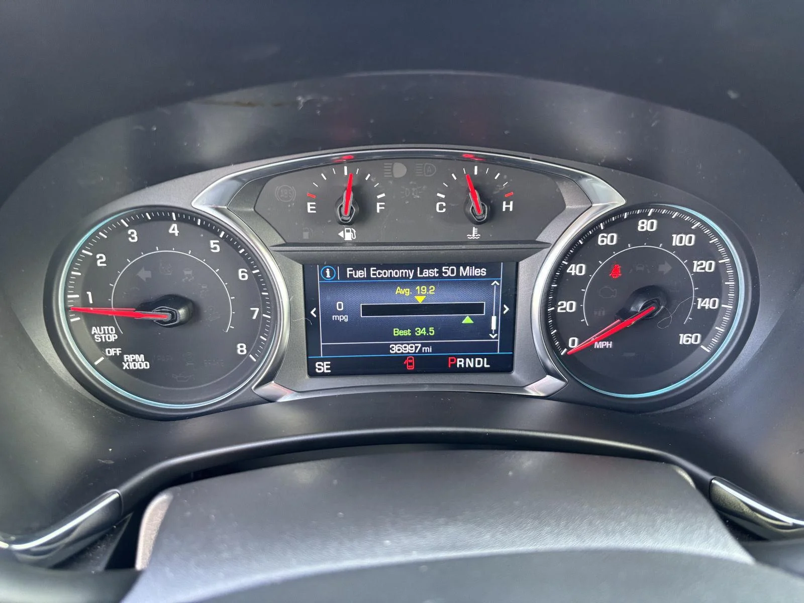 Used 2024 Riptide Blue Metallic Chevrolet RS image 23