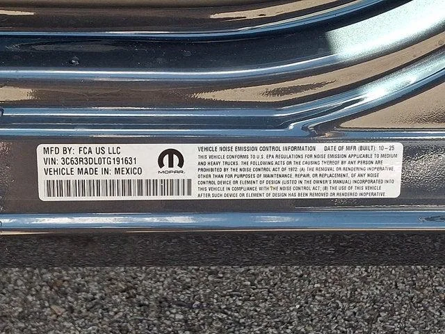 New 2026 Forged Blue Metallic Exterior Paint RAM Big Horn image 10