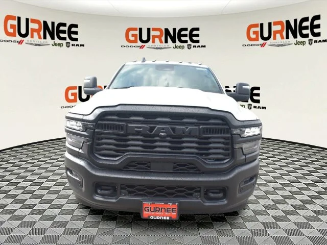 New 2026 Bright White Clear-Coat Exterior Paint RAM Tradesman image 8