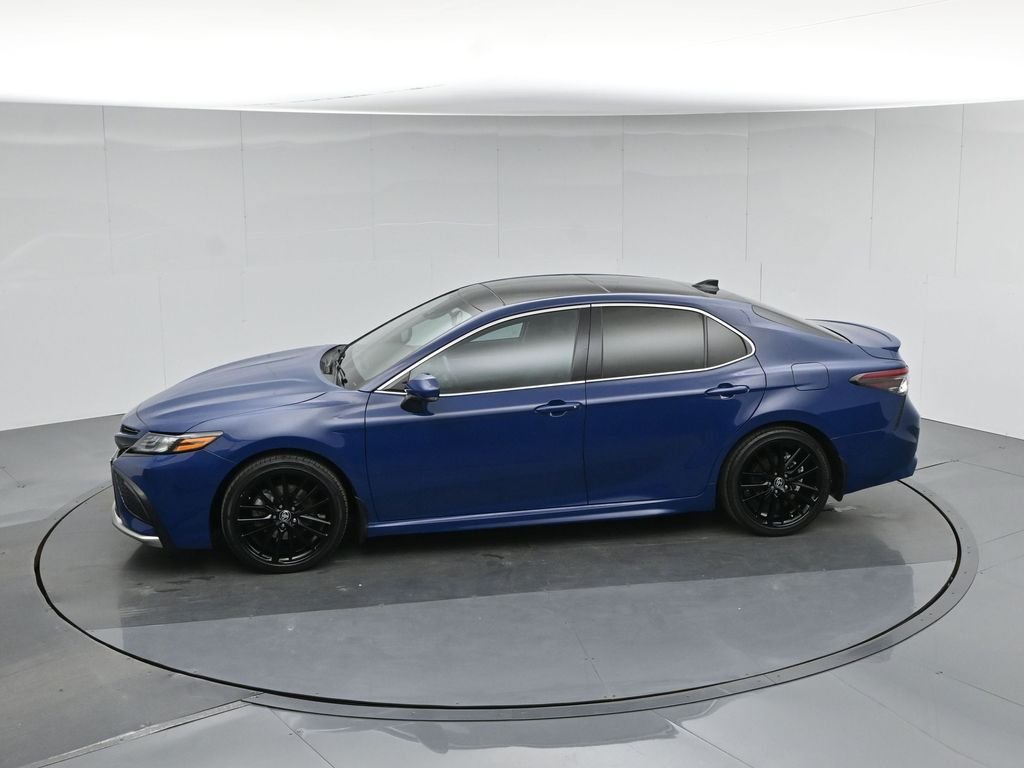 Certified Used 2023 Blue Toyota XSE image 49