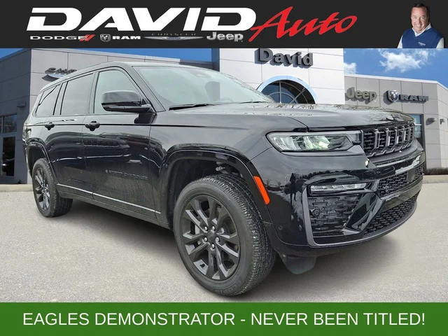 2026 Jeep Grand Cherokee L Limited