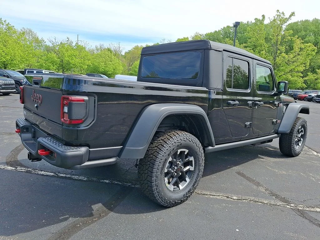 New 2026 Black Clear-Coat Exterior Paint Jeep Shadow Ops image 4