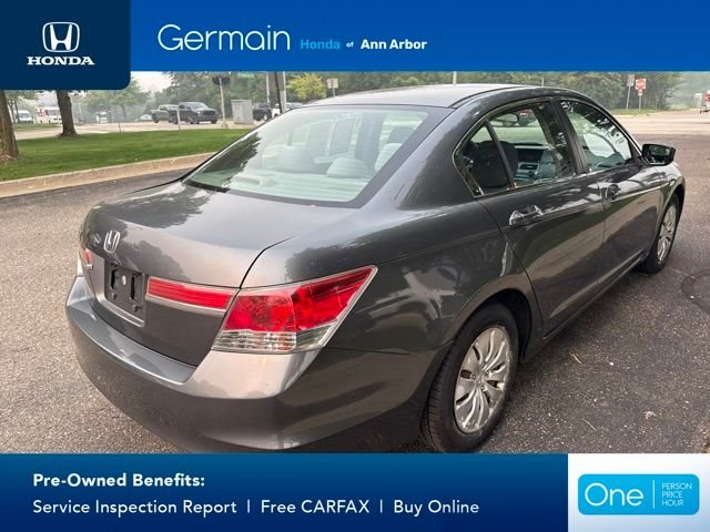 Used 2012 Alabaster Silver Metallic Honda LX image 8
