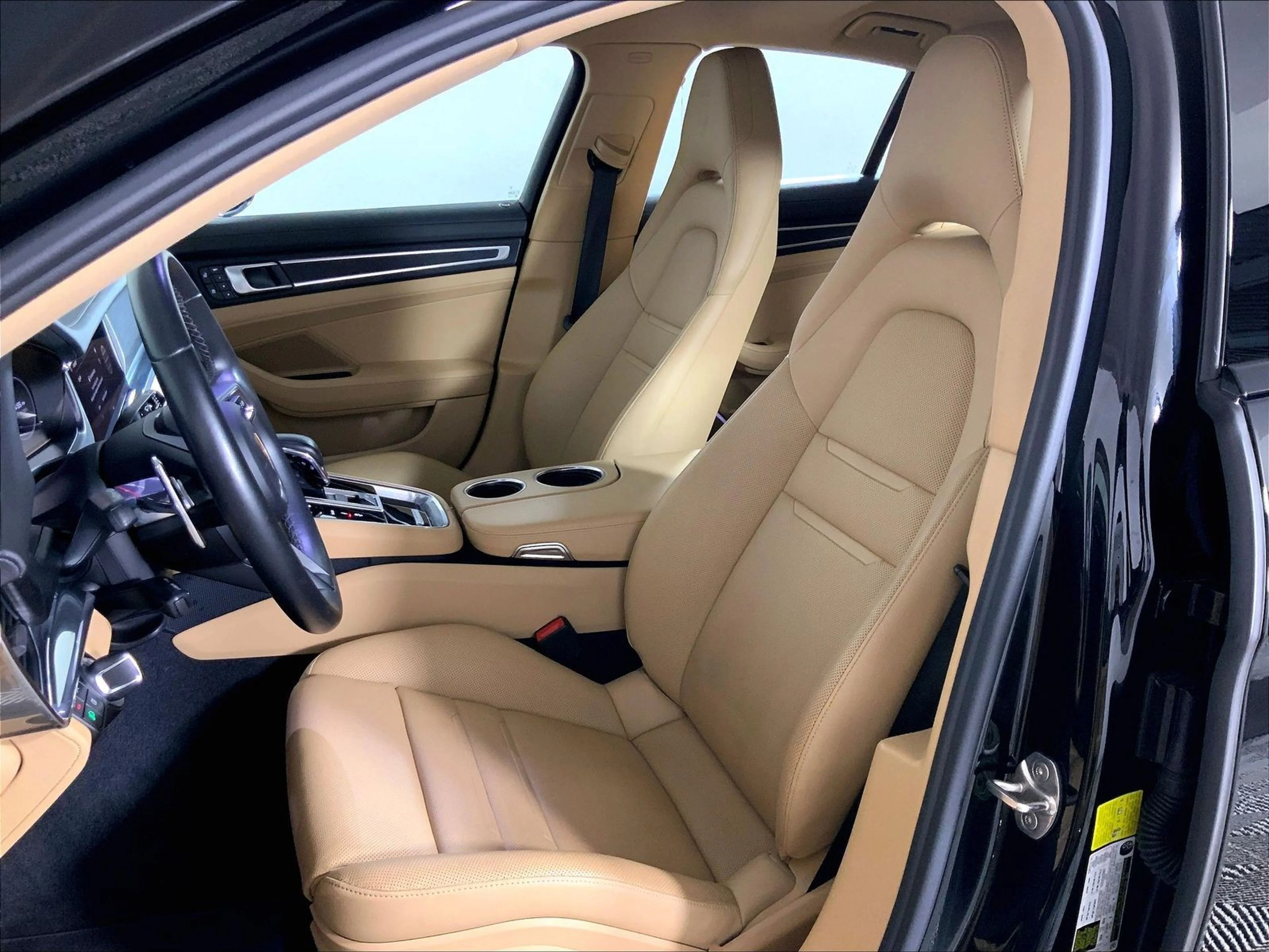 Used 2023 Black Porsche 4 Platinum Edition image 5