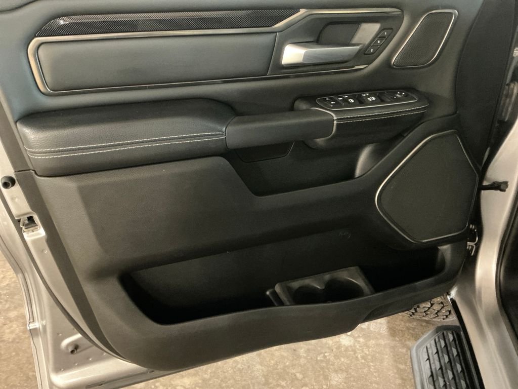 Used 2022 Silver Ram Rebel image 15