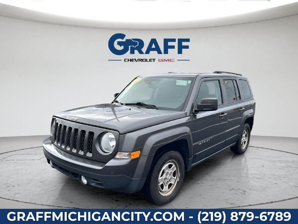2017 Jeep Patriot