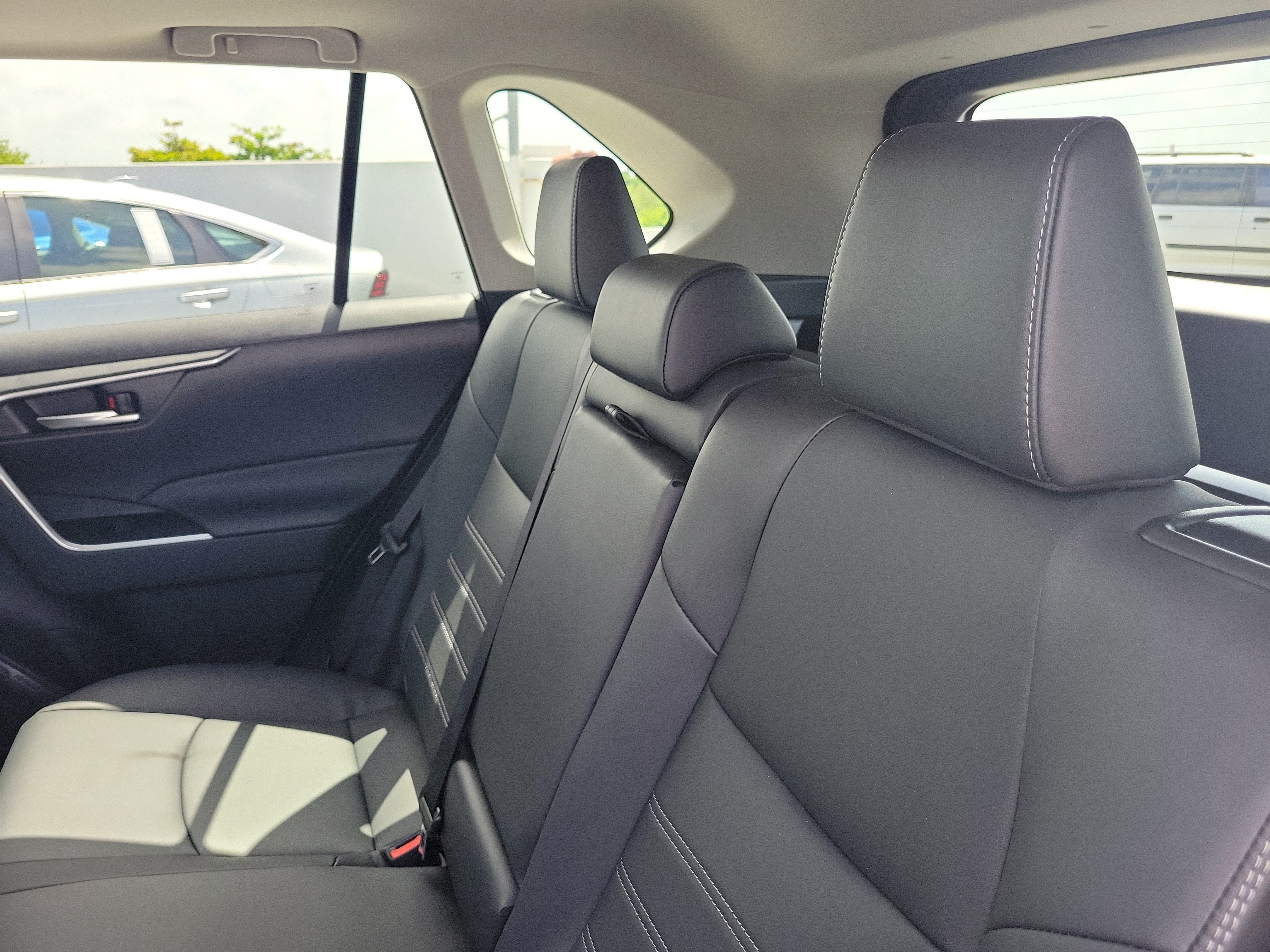 Certified Used 2025 Midnight Black Metallic Toyota XLE Premium image 13