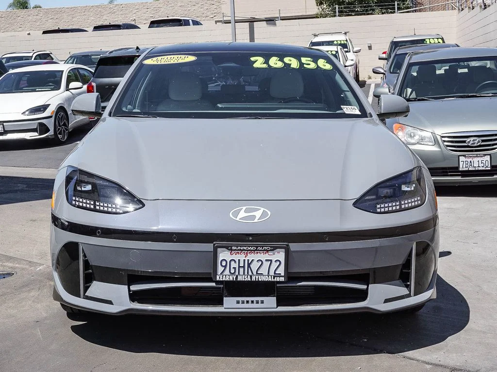 Certified 2023 Hyundai IONIQ 6 Limited with VIN KMHM54AA6PA040665 for sale in San Diego, CA