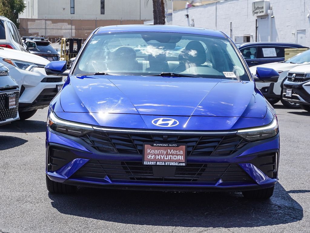 Used 2024 Blue Hyundai Limited image 2