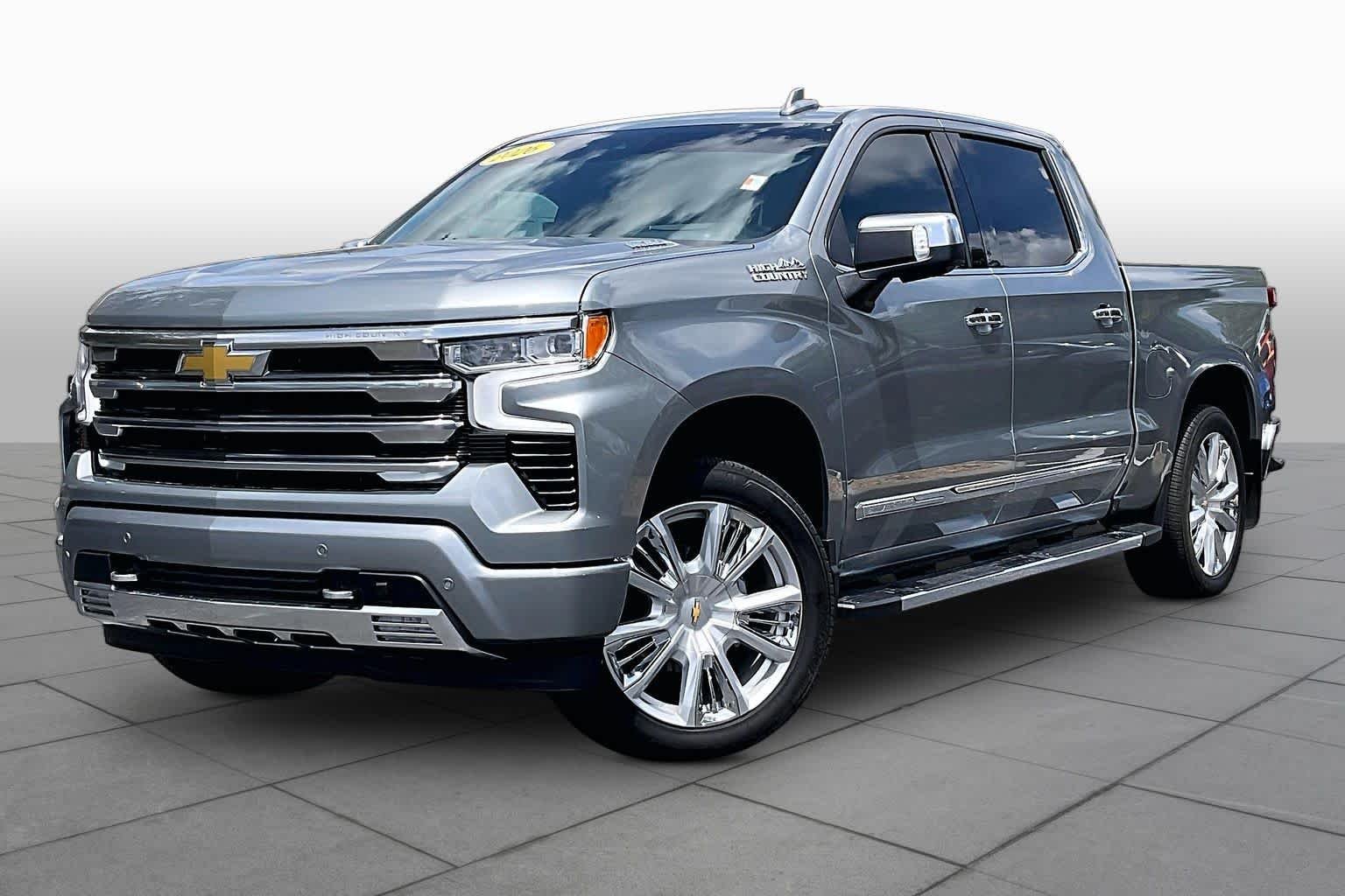 Used 2026 Sterling Gray Metallic Chevrolet High Country image 2