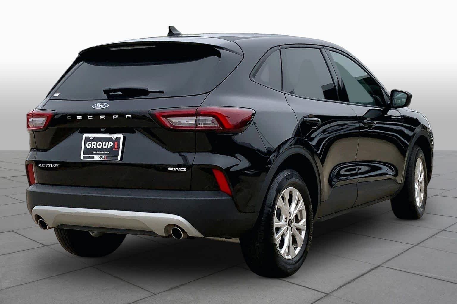 Used 2025 Agate Black Ford Active image 13
