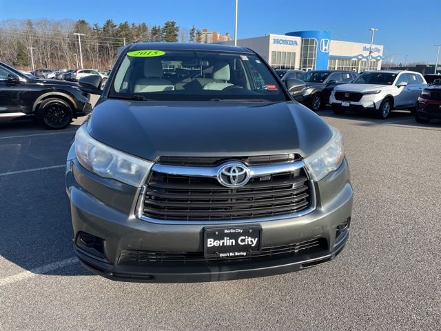 Used 2015 Toyota Highlander LE Plus with VIN 5TDBKRFH8FS178362 for sale in South Portland, ME