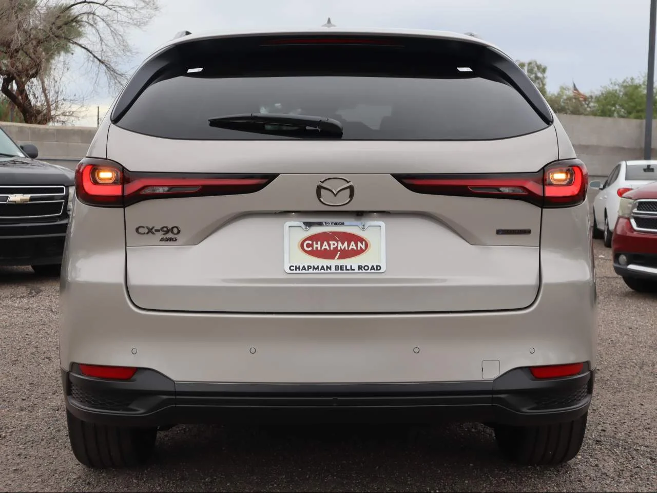 New 2026 Platinum Quartz Metallic Mazda 3.3 Turbo Premium Sport AWD image 8