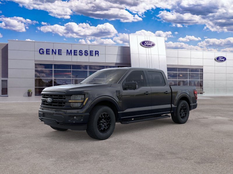 New 2026 Agate Black Metallic Ford XLT image 1