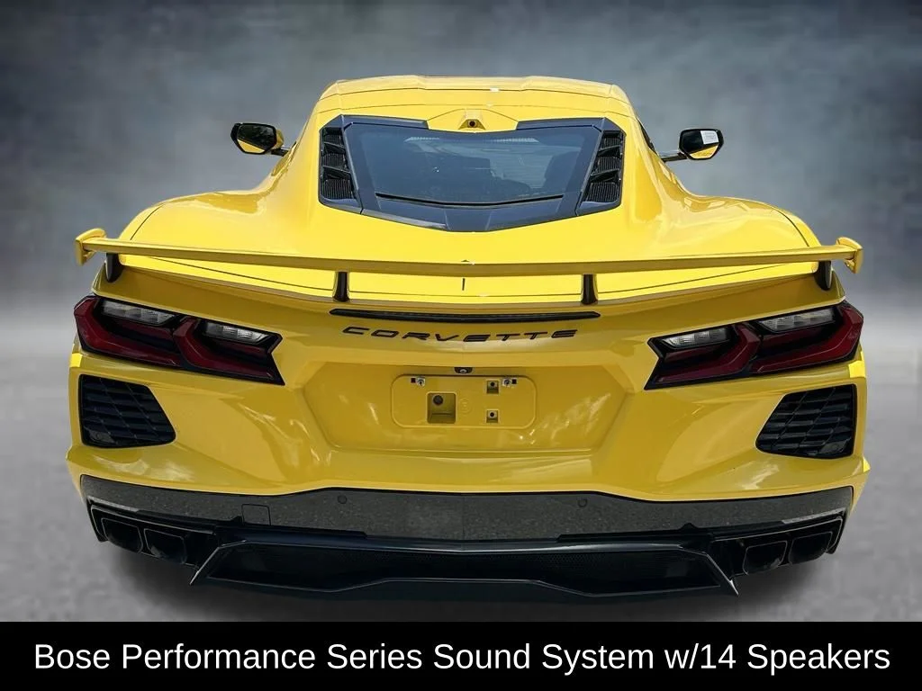 Used 2025 Yellow Chevrolet Stingray image 6