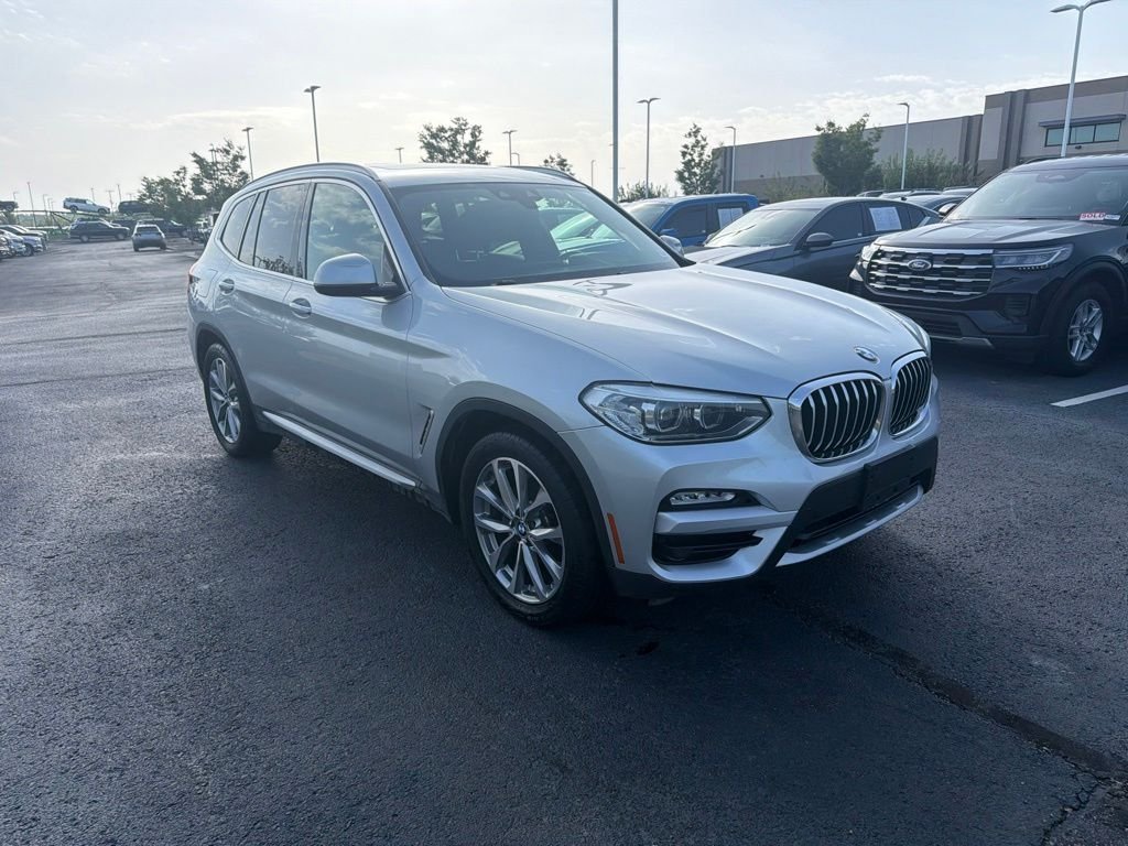 2018 BMW X3 xDrive30i