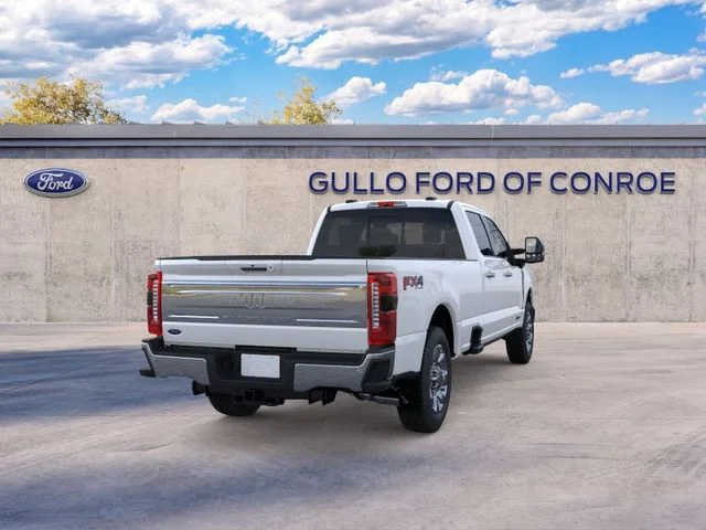 New 2026 Star White Metallic Tri-Coat Ford King Ranch image 12