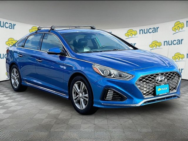 Pre-Owned 2018 Hyundai Sonata Sport FWD