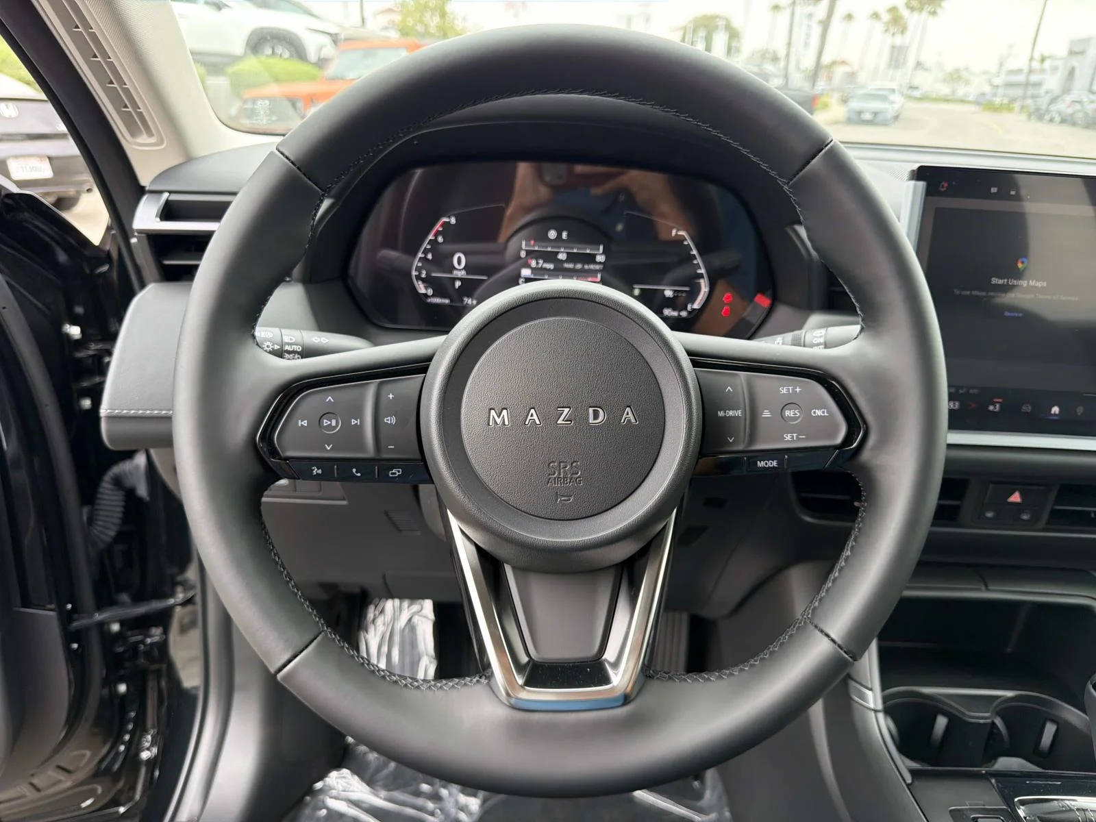 New 2026 Jet Black Mica Mazda 2.5 S Preferred AWD image 8