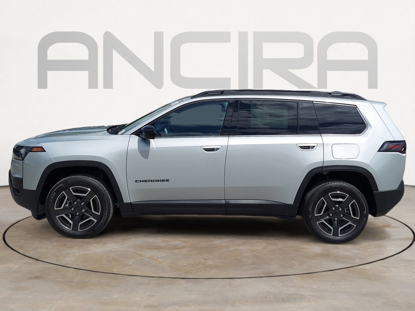 New 2026 Silver Zynith Clearcoat Jeep Laredo image 7