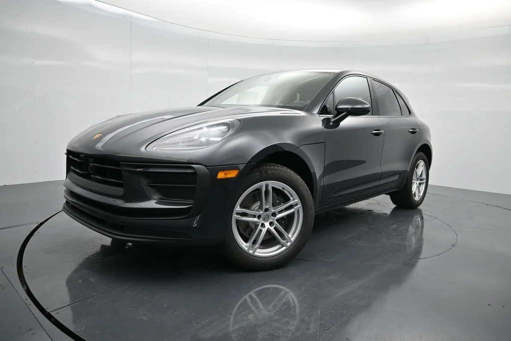 New 2026 Gray Porsche  image 1