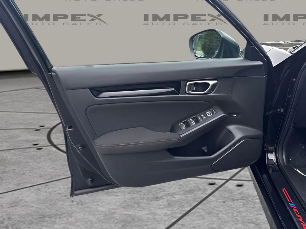Used 2025 Black Honda Sport image 15