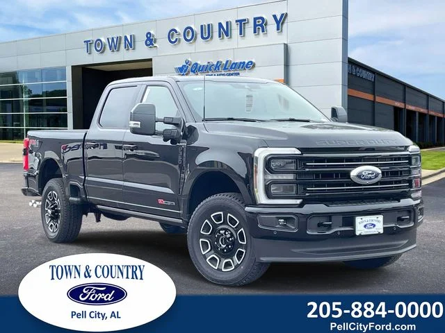 2026 Ford F-350 Platinum 4x4 Crew Cab 6-3/4' Box SRW's photo