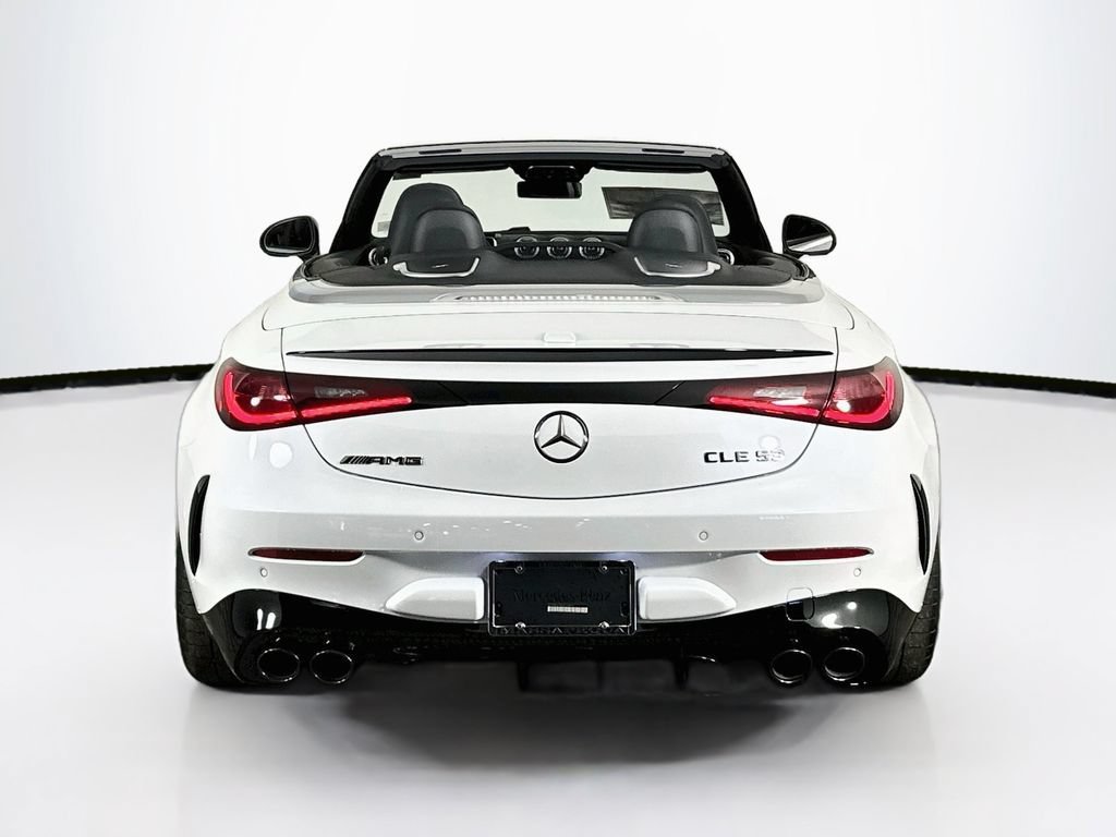 New 2027 MANUFAKTUR Moonlight White Metallic Mercedes-Benz CLE 450 image 40