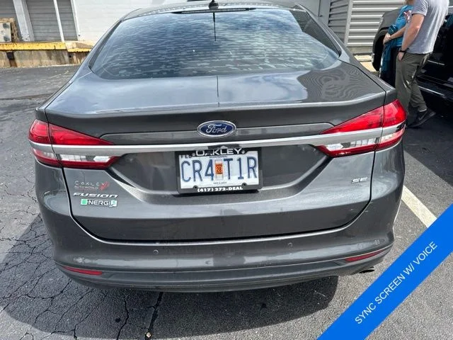 Used 2018 Magnetic Metallic Ford SE Luxury image 6