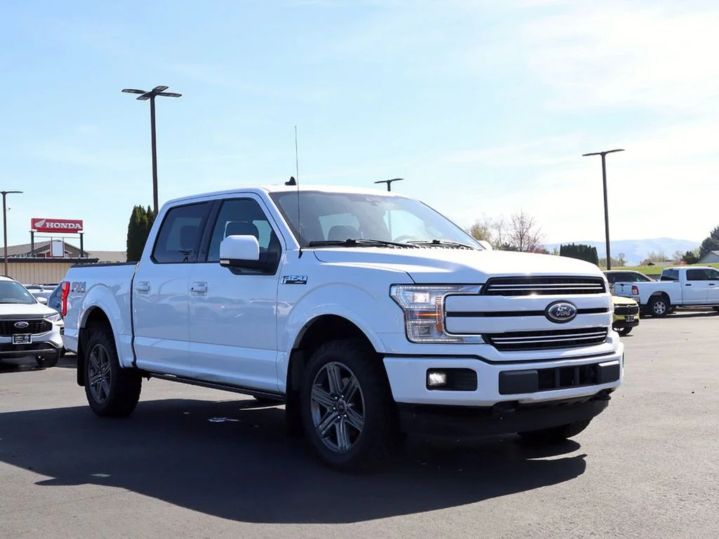 2020 Ford F-150 Lariat 4x4 SuperCrew 5-1/2 Box's photo