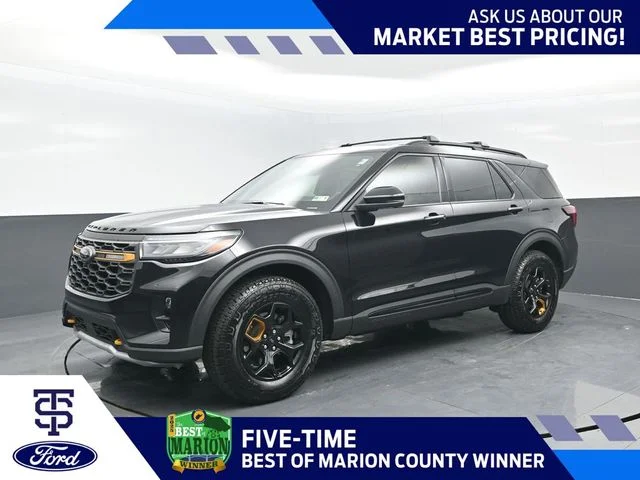 2026 Ford Explorer