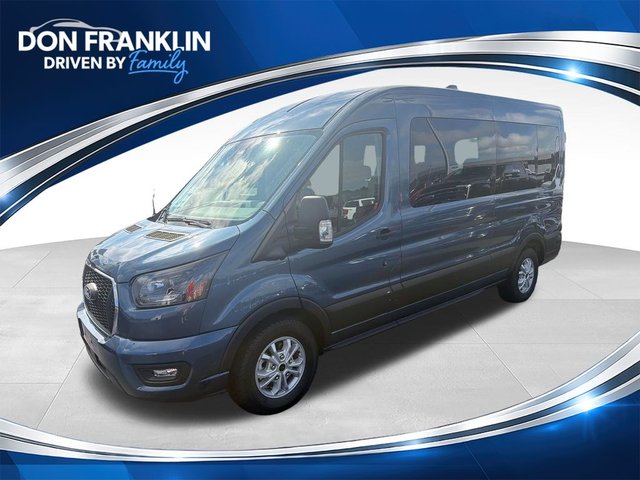 2026 Ford Transit Commercial Passenger Van XLT