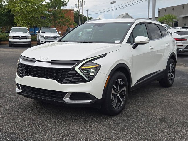 2025 Kia Sportage Hybrid EX
