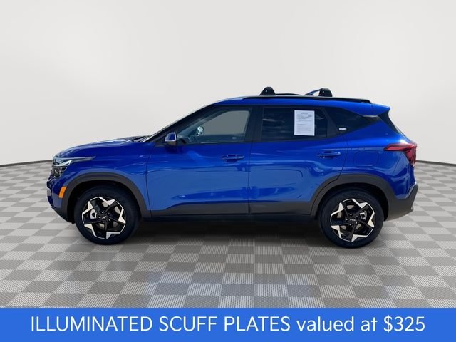 Certified Used 2025 Blue Kia S image 6