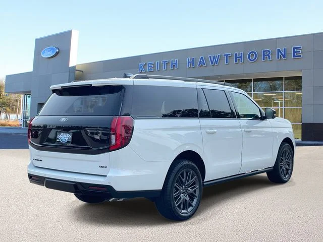 New 2027 Star White Metallic Tri-Coat Ford MAX Platinum image 6