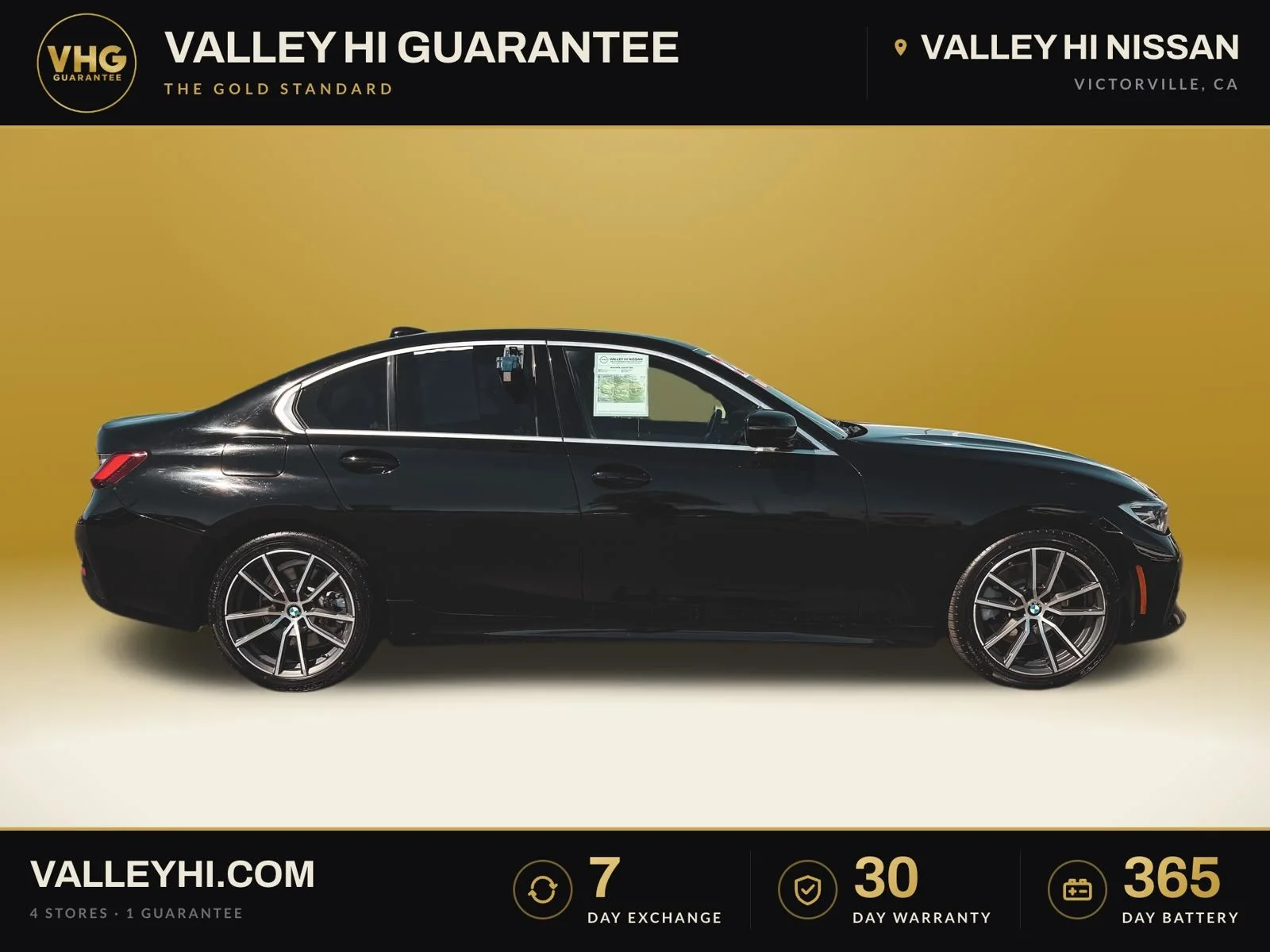 Used 2020 Black BMW 330i image 8