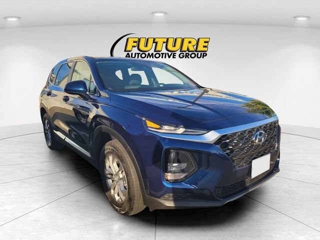 Used 2020 Blue Hyundai SE image 1