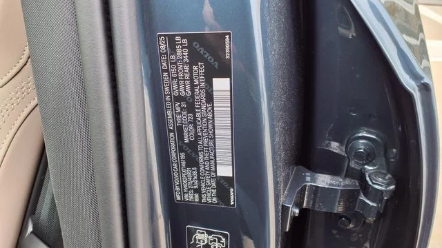 New 2026 Denim Blue Volvo Plus image 29