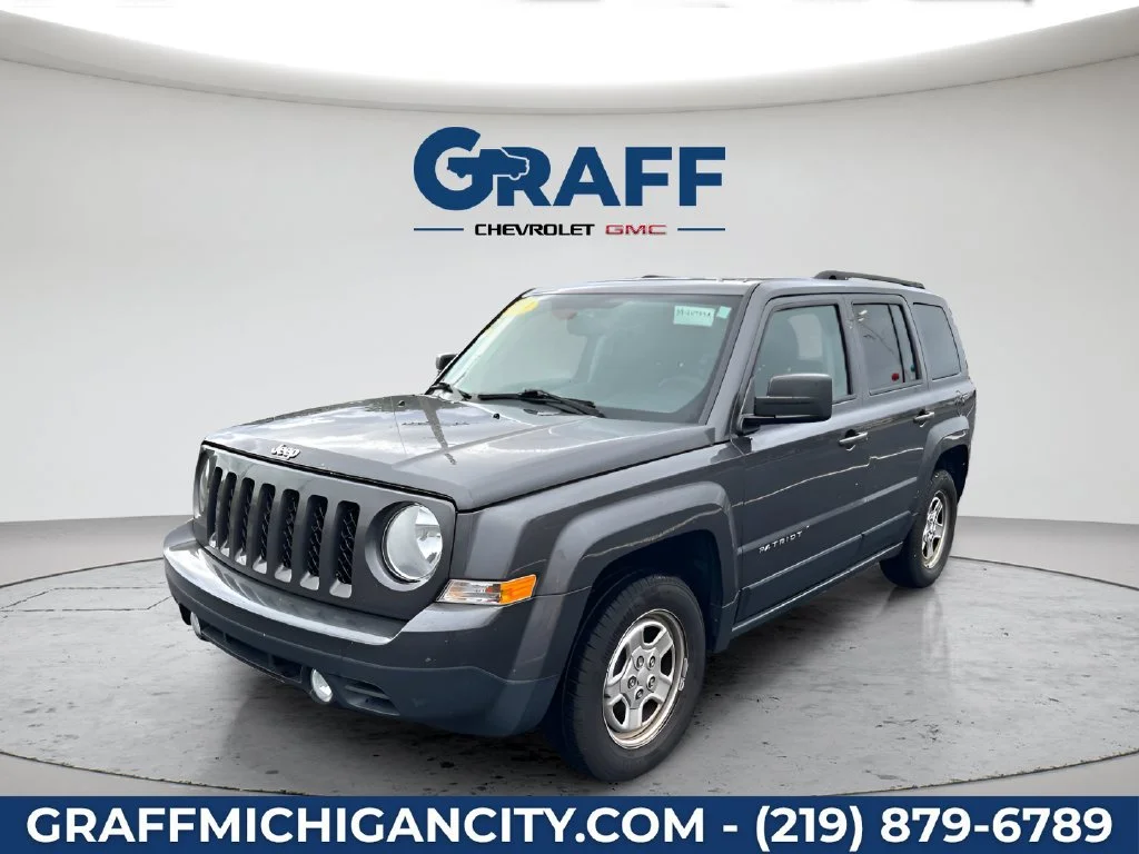 2017 Jeep Patriot Sport