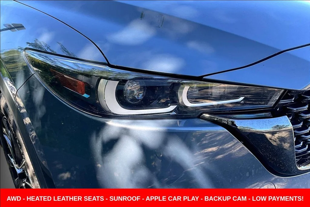 Used 2022 Gray Mazda 2.5 S Carbon Edition image 38