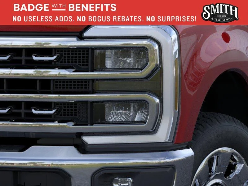 New 2026 Ruby Red Metallic Tinted Clearcoat Ford F-250® Lariat® image 19