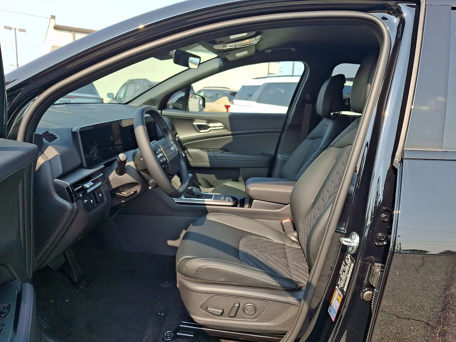 New 2026 Black Kia X-Line image 11