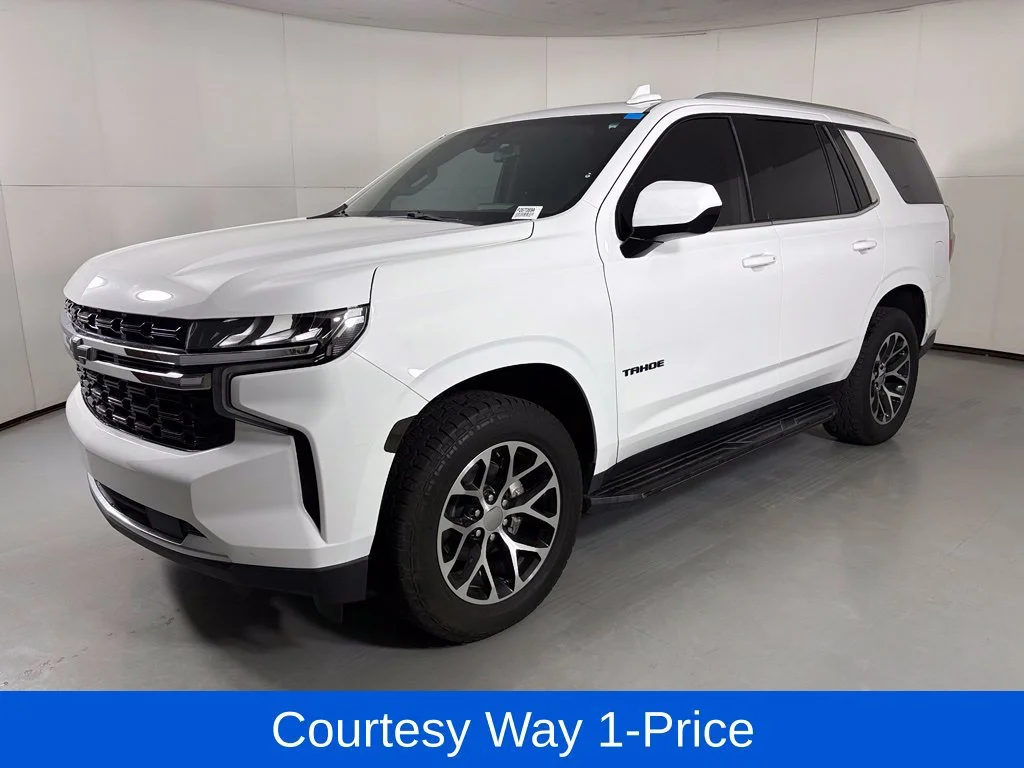 Used 2021 SUMMIT WHITE Chevrolet LS image 5