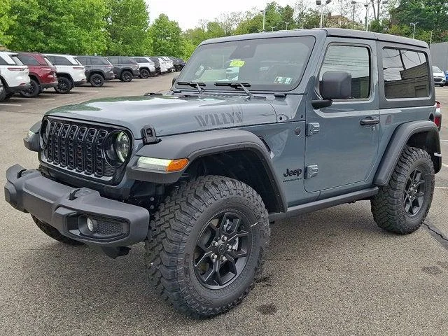 New 2026 Anvil Clear-Coat Exterior Paint Jeep Willys image 2