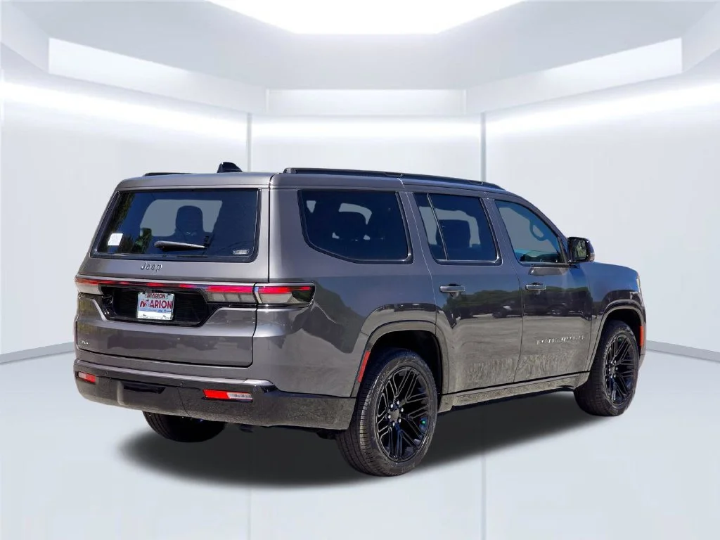 New 2026 Gray Jeep Limited Reserve image 21